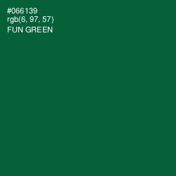 #066139 - Fun Green Color Image